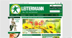 Desktop Screenshot of leitermann.de