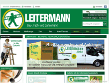 Tablet Screenshot of leitermann.de
